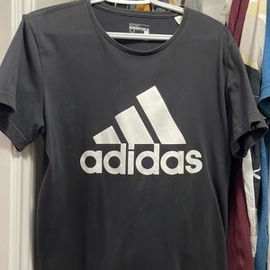 Adidas logo mens t shirt